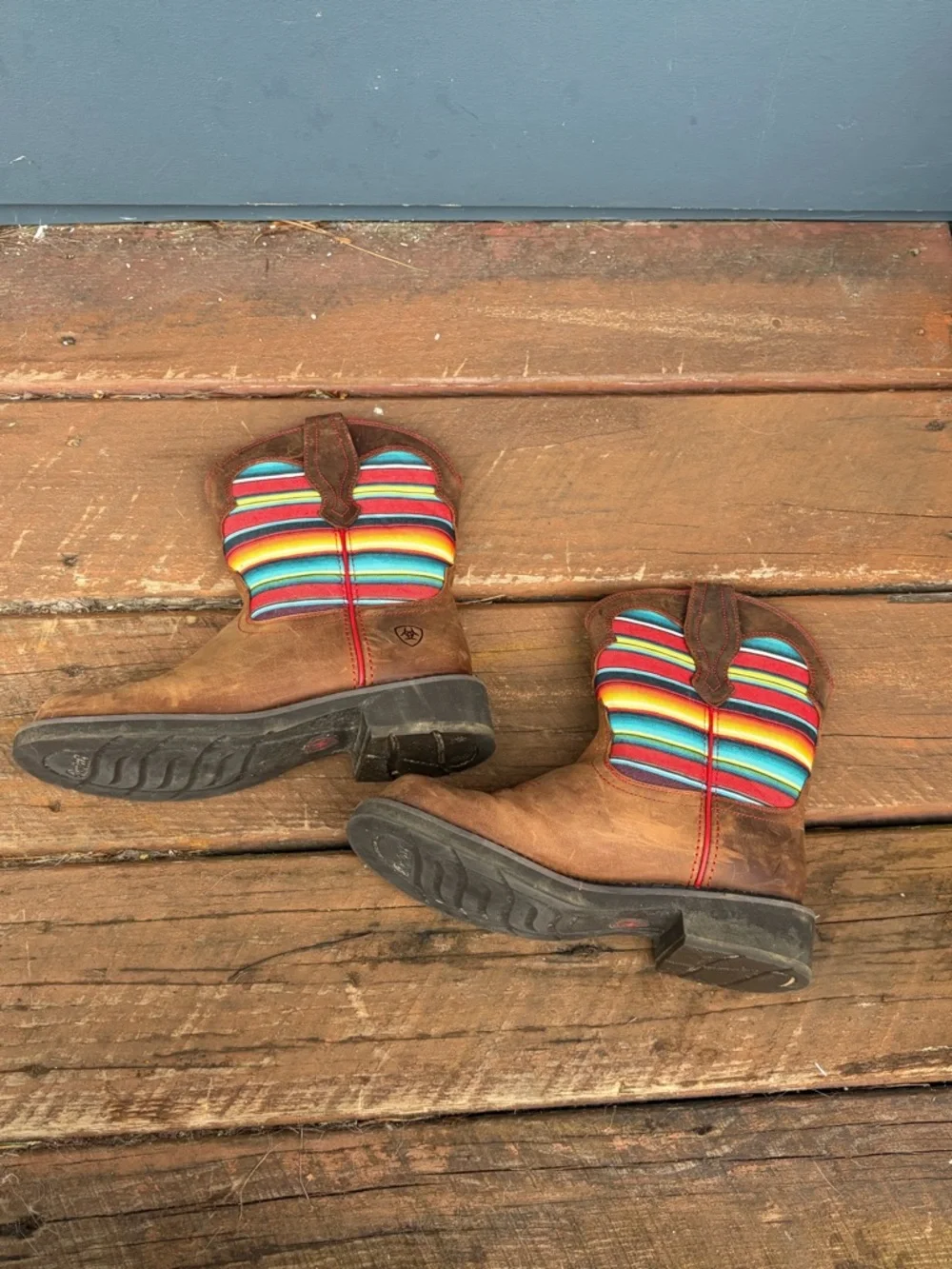 ARIAT Women's Gembaby Western Boot - Size 8 WORN ONCE - Picture 4 of 10